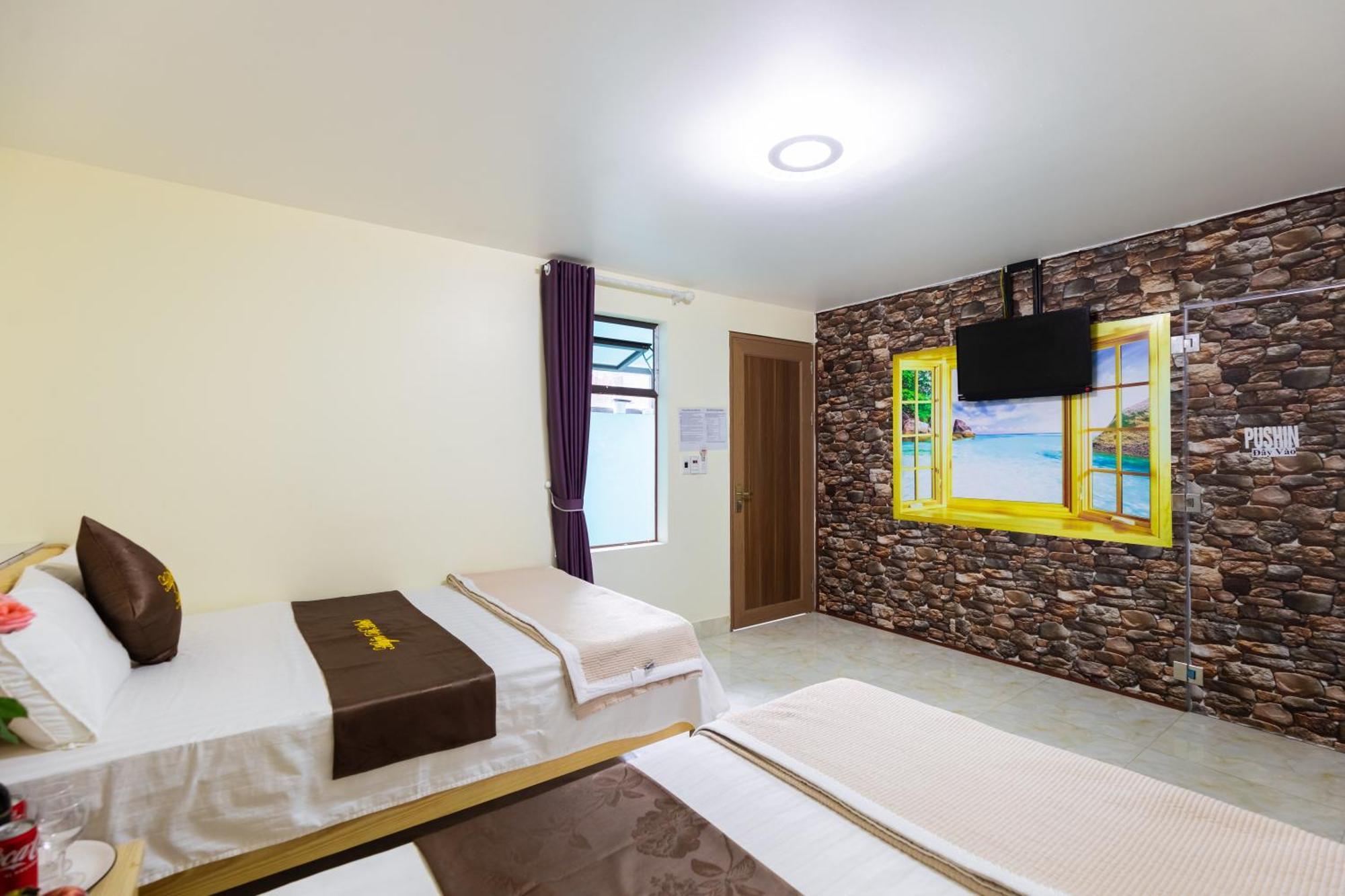 Victor Charlie Hostel Dong Khe Sau Екстер'єр фото