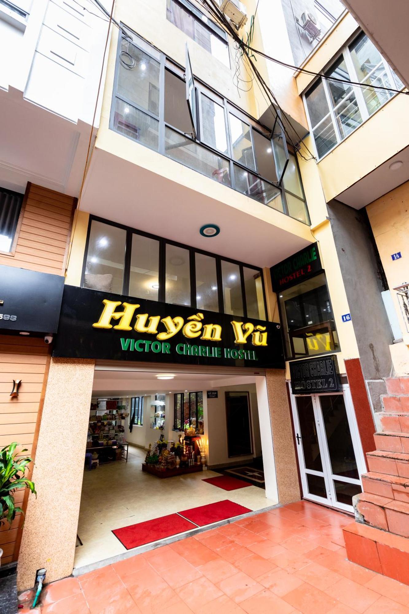 Victor Charlie Hostel Dong Khe Sau Екстер'єр фото